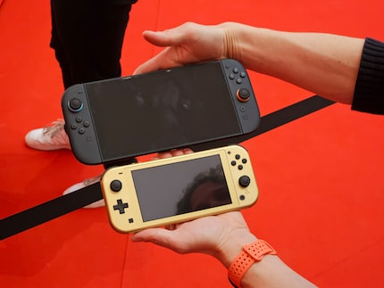 Switch Lite e Switch 2.