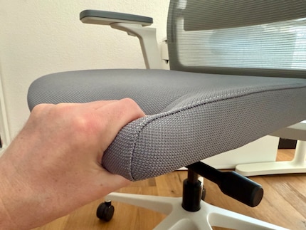 A decent cushion is key if you’re staying seated for long periods.
