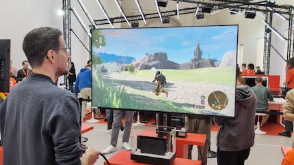 «Tears of the Kingdom» su Switch 2: più nitido, più fluido e con HDR.