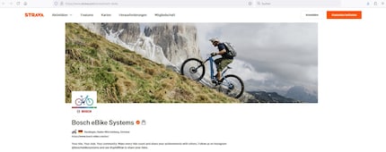Bosch eBike Systems is further expanding its digital presence and launching its own Strava Club for the sporty eBike community.