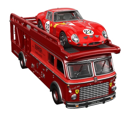 Anybody who spent time on racetracks in the 1960s will recognise this picture.