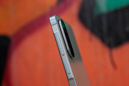 Il telaio del Galaxy A56 è in alluminio.