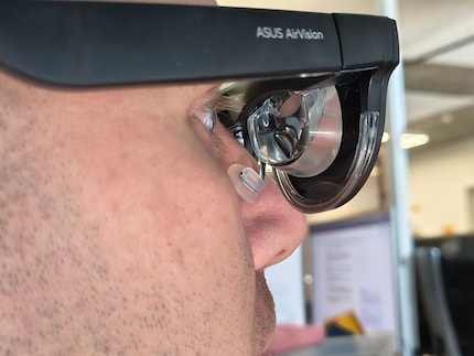 Trovo l'AirVision M1 semplicemente scomodo.