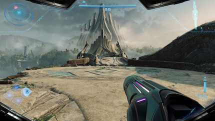 «Metroid Prime 4» è uno dei giochi che utilizza l’uscita a 4K, ma solo a 60 fps. In alternativa posso usare il gioco a 1080p e 120 fps.