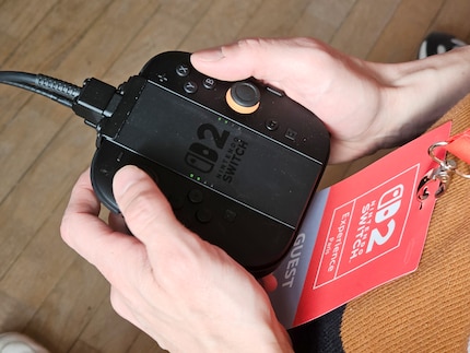 I nuovi Joy-Con sono più grandi. Molto più grandi.