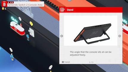 La tech demo a pagamento Nintendo Switch 2 Welcome Tour spiega come funziona la nuova base ridisegnata.