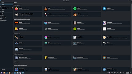  I can easily install many apps via the Software Center.