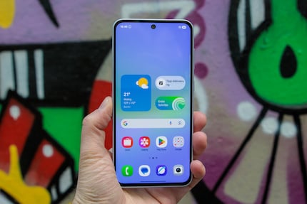 Il display e il software sono identici sul Galaxy A36 e sull'A56 - con alcune eccezioni per gli strumenti di intelligenza artificiale.