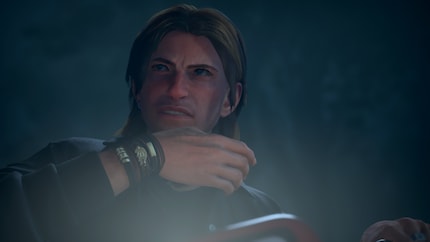Corey non solo non è attraente, ma non mi piace nemmeno il suo doppiaggio.