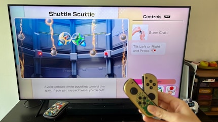 Faccio uso di molte funzioni Joy-Con solo nei giochi «Mario Party».
