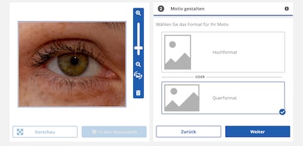 Puoi apportare modifiche al motivo utilizzando un semplice editor.