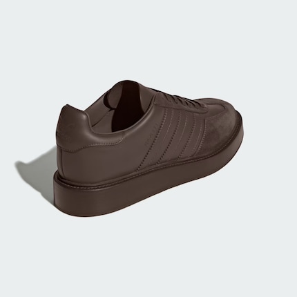Anche la fodera delle Gazelle italiane è realizzata in pelle.