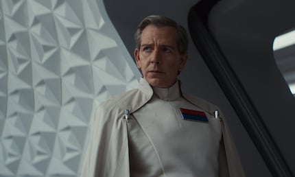 Il ritorno di Ben Mendelsohn nel ruolo del Direttore Krennic. Non vedevo l'ora e non sono rimasto deluso.