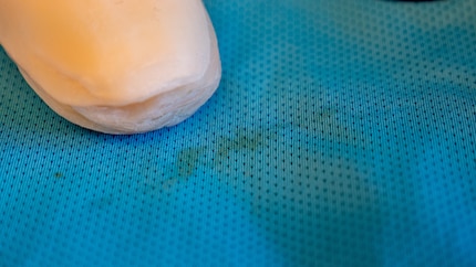 Nessun problema con il sapone di fiele.
