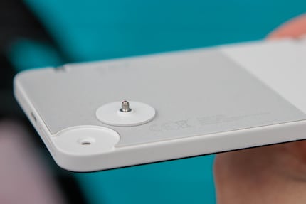 Gli accessori possono essere fissati grazie alla filettatura.