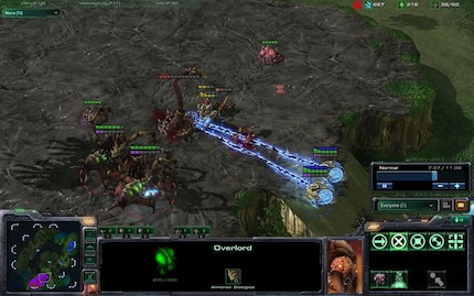 Penso: far rivivere i Terran, gli Zerg e i Protoss in un nuovo RTS.