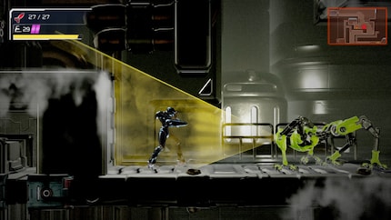 Il robot EMMI è sempre in agguato ed è pronto a ucciderti se non stai attento.