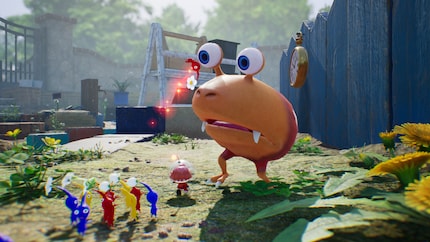 Il gioco è bellissimo da vedere, non solo per gli standard Switch.
