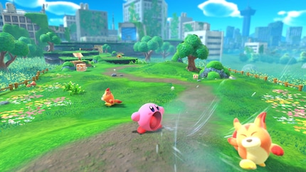 Aspira, Kirby, aspira!