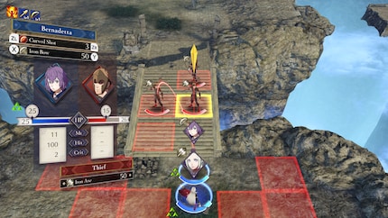 I combattimenti a turni sono solo una parte del gioco.