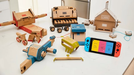 Tipico di Nintendo.