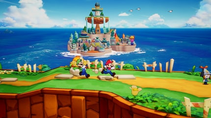 In questo gioco di ruolo visiterai un sacco di isole in un oceano enorme.