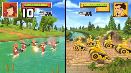 Nonostante parli di guerra, questo gioco è stato fatto in modo da essere adatto anche ai bambini.