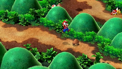 Grazie alla prospettiva isometrica, gli ambienti di gioco sembrano dei mondi in miniatura.