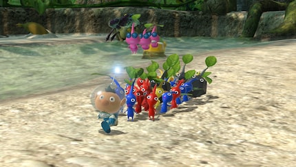 I Pikmin hanno abilità diverse a seconda del loro colore.