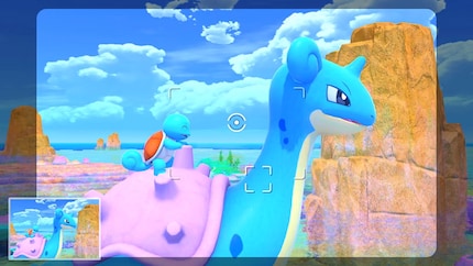 In questo gioco i Pokémon si comportano come animali veri.