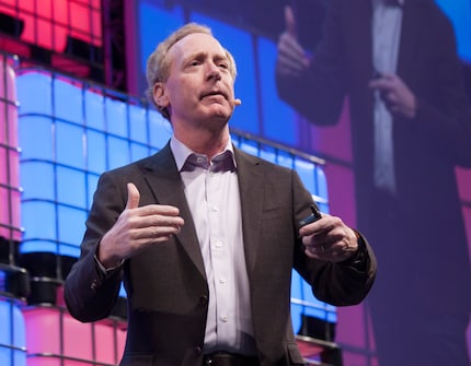 Microsoft President Brad Smith assures Europe of digital sovereignty.