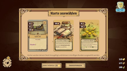 If I win, I can choose new cards.