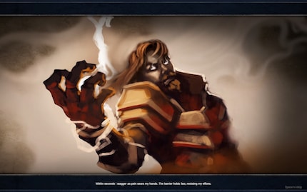 The campaign is told through images and a short story before each mission.