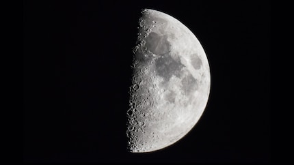 A confronto, la vista attraverso il più costoso e più stabile NexStar 6SE: questo scatto è stato realizzato con un Google Pixel 3.