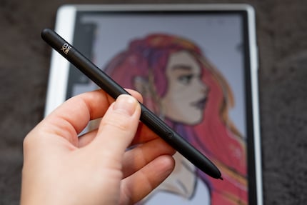 Mi piace il pennino XP-Pen per disegnare.