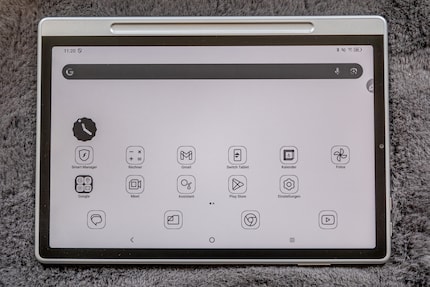 La modalità carta d'inchiostro si avvicina di più all'e-ink.