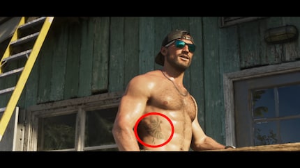 Nel trailer e nelle nuove immagini Jason ha diversi tagli di capelli: se non posso fargli dei tatuaggi, posso almeno cambiargli l'acconciatura.