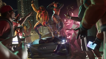Per i loro video virali sui social media, le due rapper ballano anche sulle auto.
