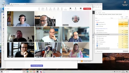 Le videochiamate con Microsoft Teams spingono il processore al limite.