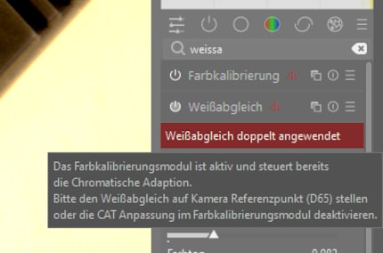 Perché mantenere le cose semplici quando si possono complicare? Questo sembra essere il motto di Darktable.
