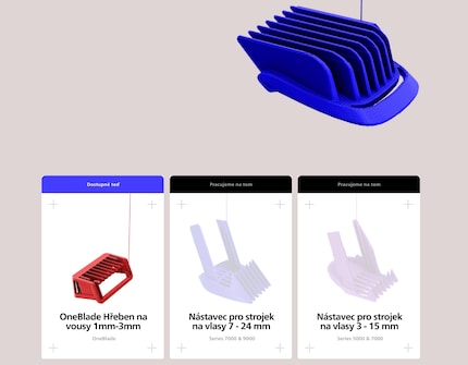 Altri modelli previsti sono già visibili sul sito web di Philips Repubblica Ceca.