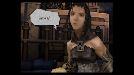 I personaggi con espressioni facciali sono rari su PS1.
