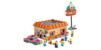 Il ristorante di hamburger offre molti dettagli.