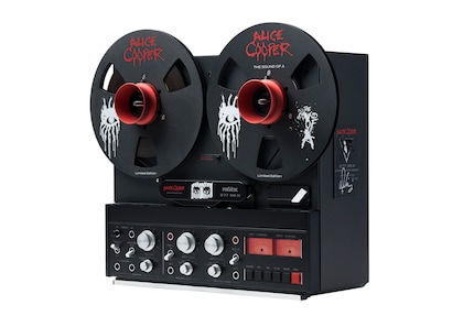 Macchina a nastro Alice Cooper: una questione di gusti.
