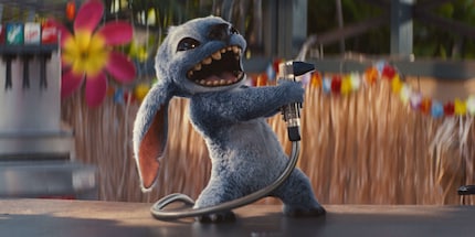 Stitch as we know and love him – again voiced by the original Lilo & Stitch director Chris Sanders.