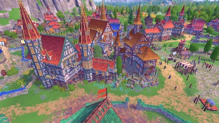 Se fai tanti upgrade, otterrai rapidamente queste magnifiche ville residenziali.