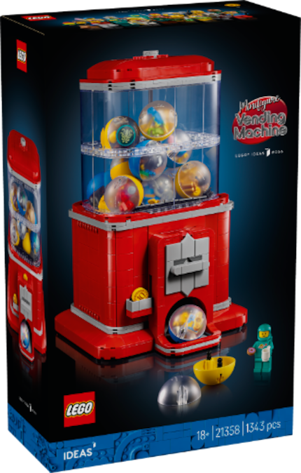 This is how the set will go on sale.