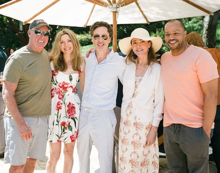 Molti degli attori sono ancora buoni amici. Nella foto sono presenti, da sinistra a destra: John C. McGinley, Sarah Chalke, Zach Braff, Christa B. Miller e Donald Faison.