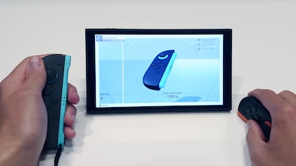 Ho notato i bordi del display leggermente più grandi durante la sessione di prova.