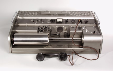 DPA picture telegraph receiver, around 1950.